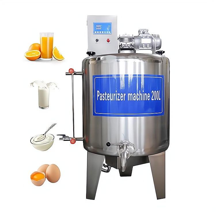 milk pasteurization tank