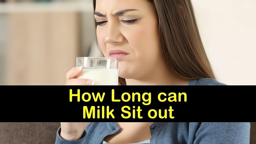 ¿Cuánto tiempo puede reposar la leche?